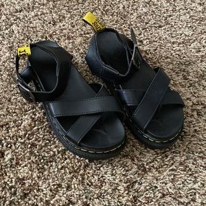 Doc Marten Dupe Sandals